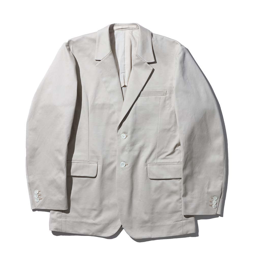 1950's Cotton Chino Sports Coat Beige