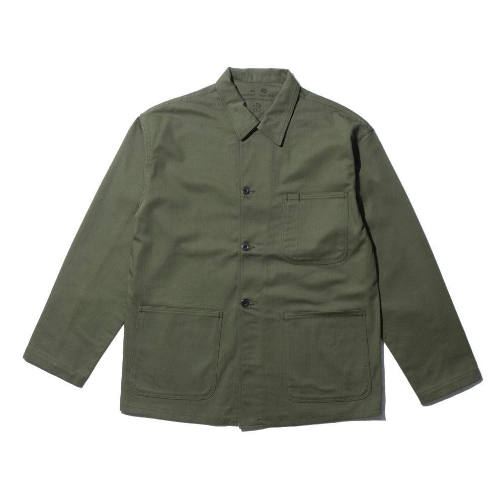 N-3 Utility Jacket (Model 220) Olive
