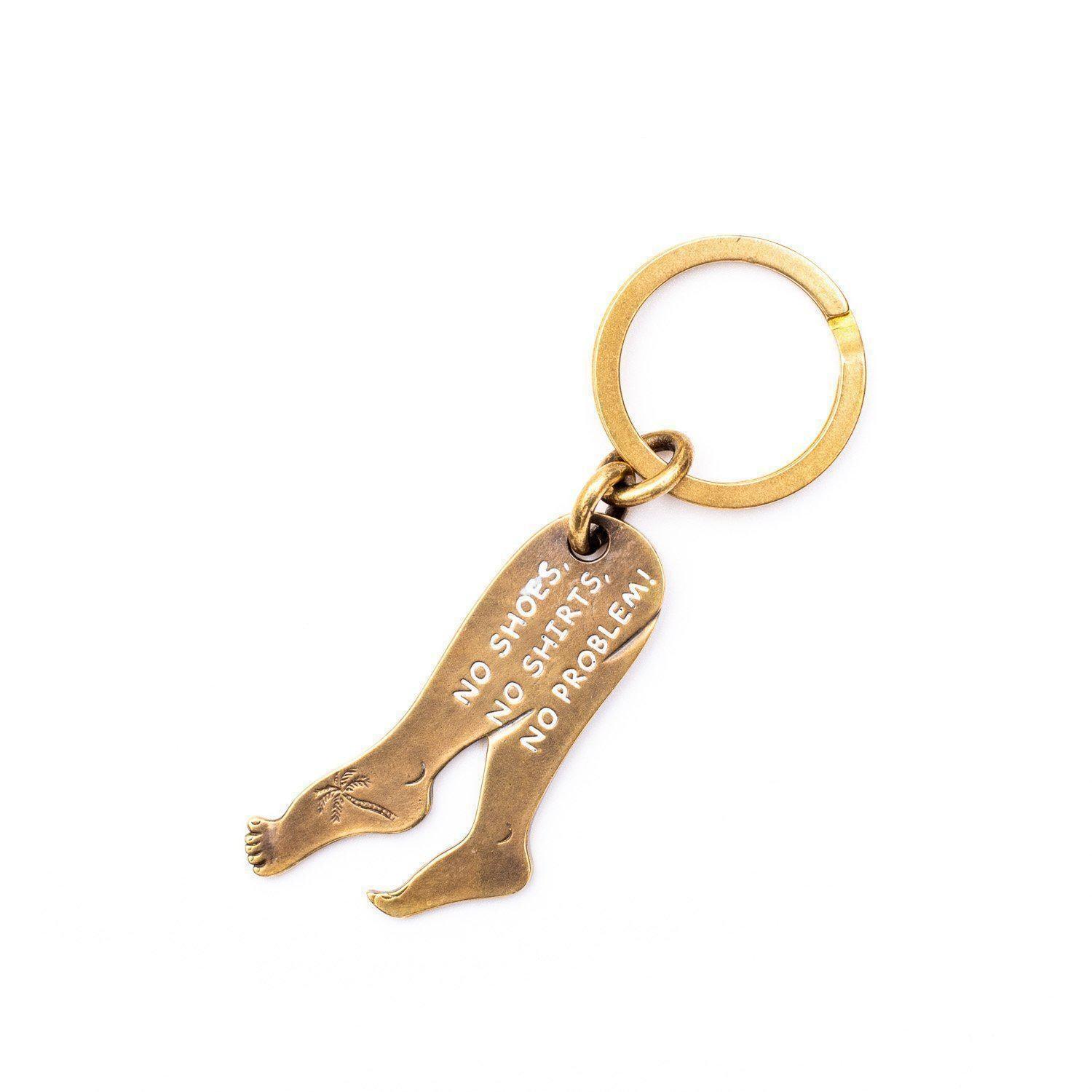 Legs Bottle Opener Key Ring