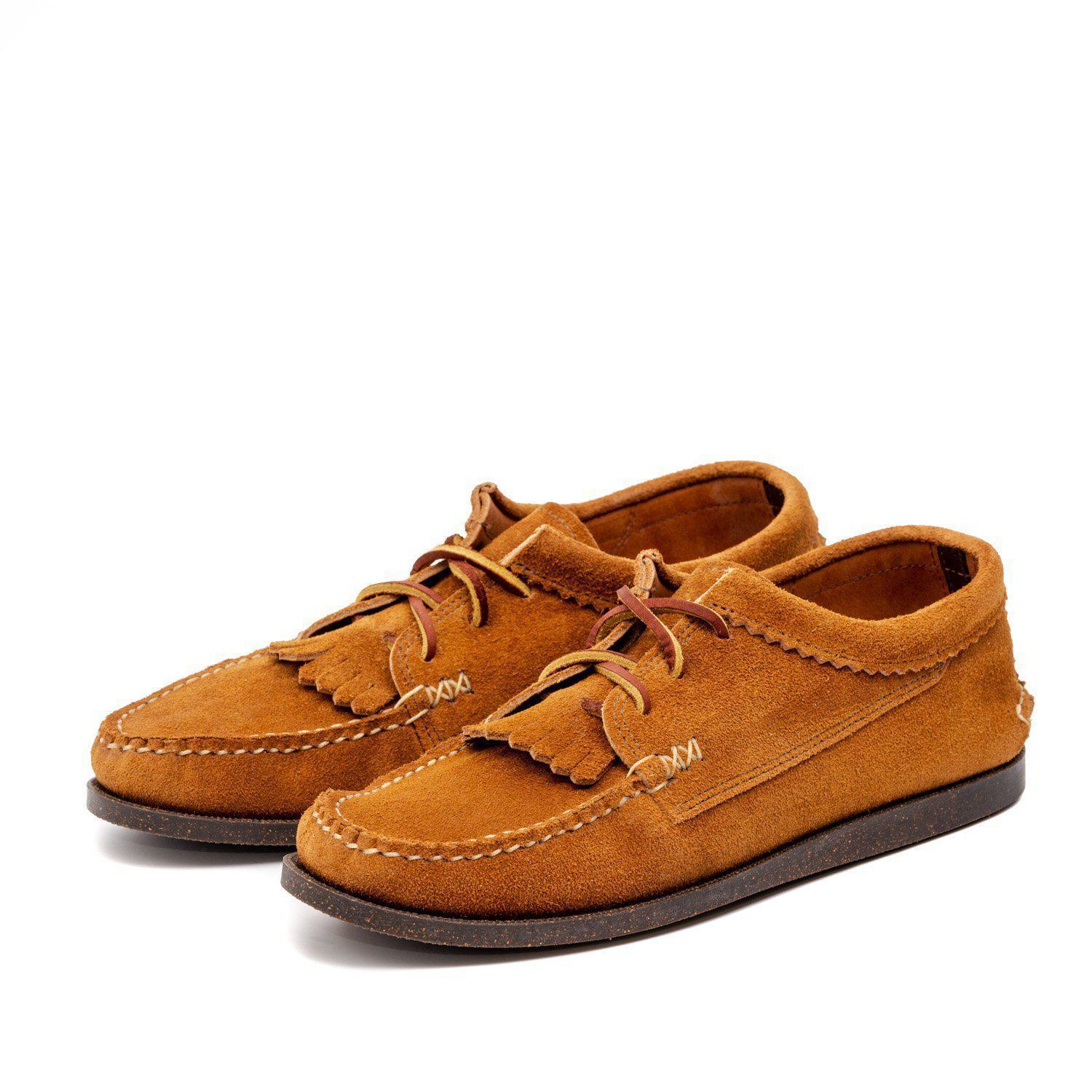 Blucher w/Kiltie w/Camp Sole FO G Brown