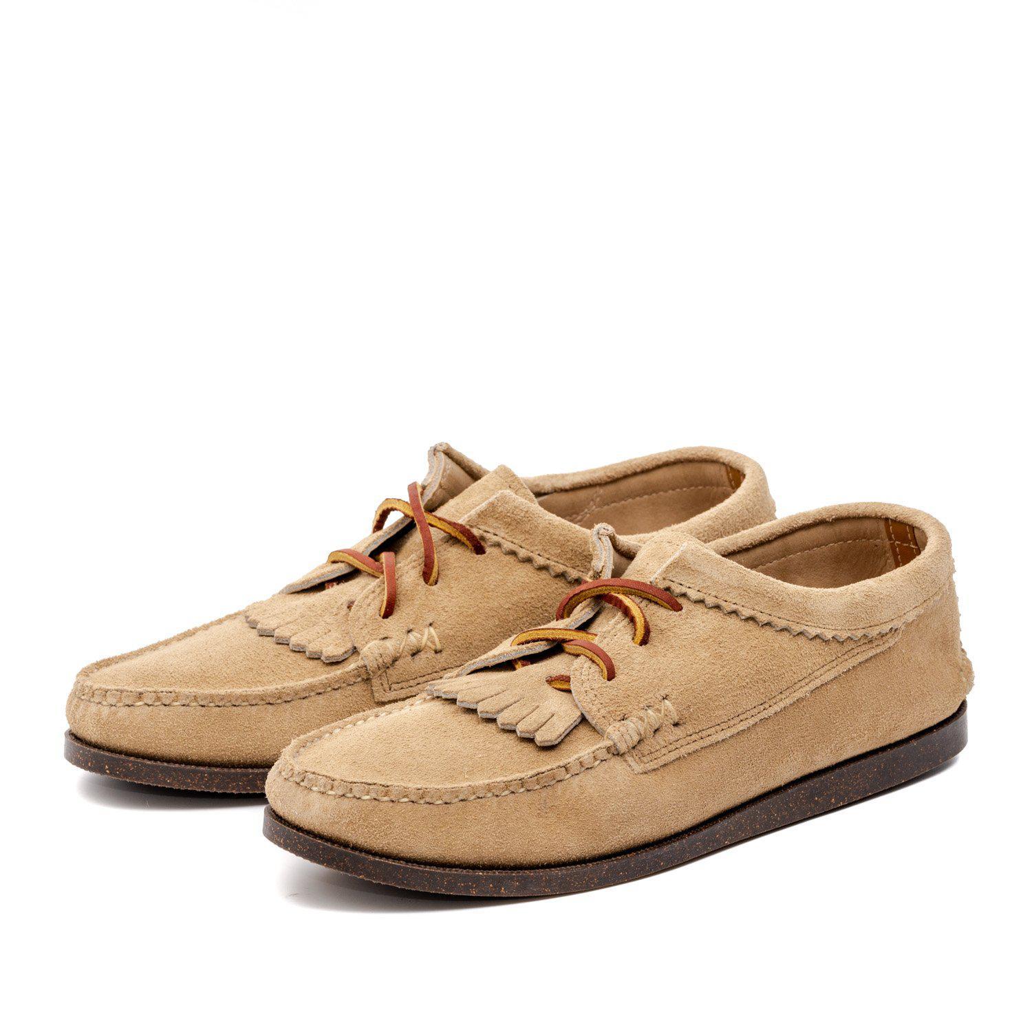 Blucher w/Kiltie w/Camp Sole FO Khaki