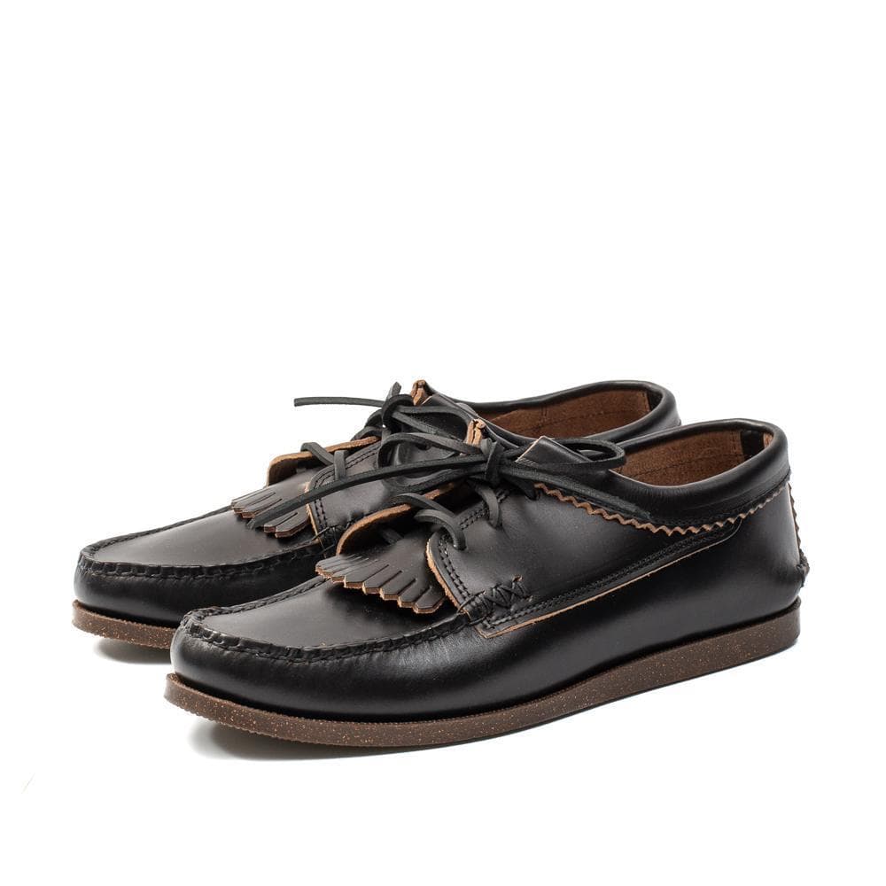 Blucher w/Kiltie w/Camp Sole G Black