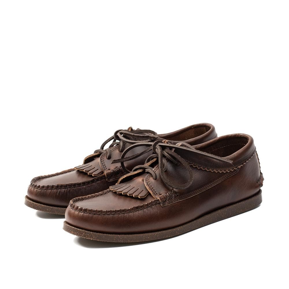 Blucher w/Kiltie w/Camp Sole G Brown