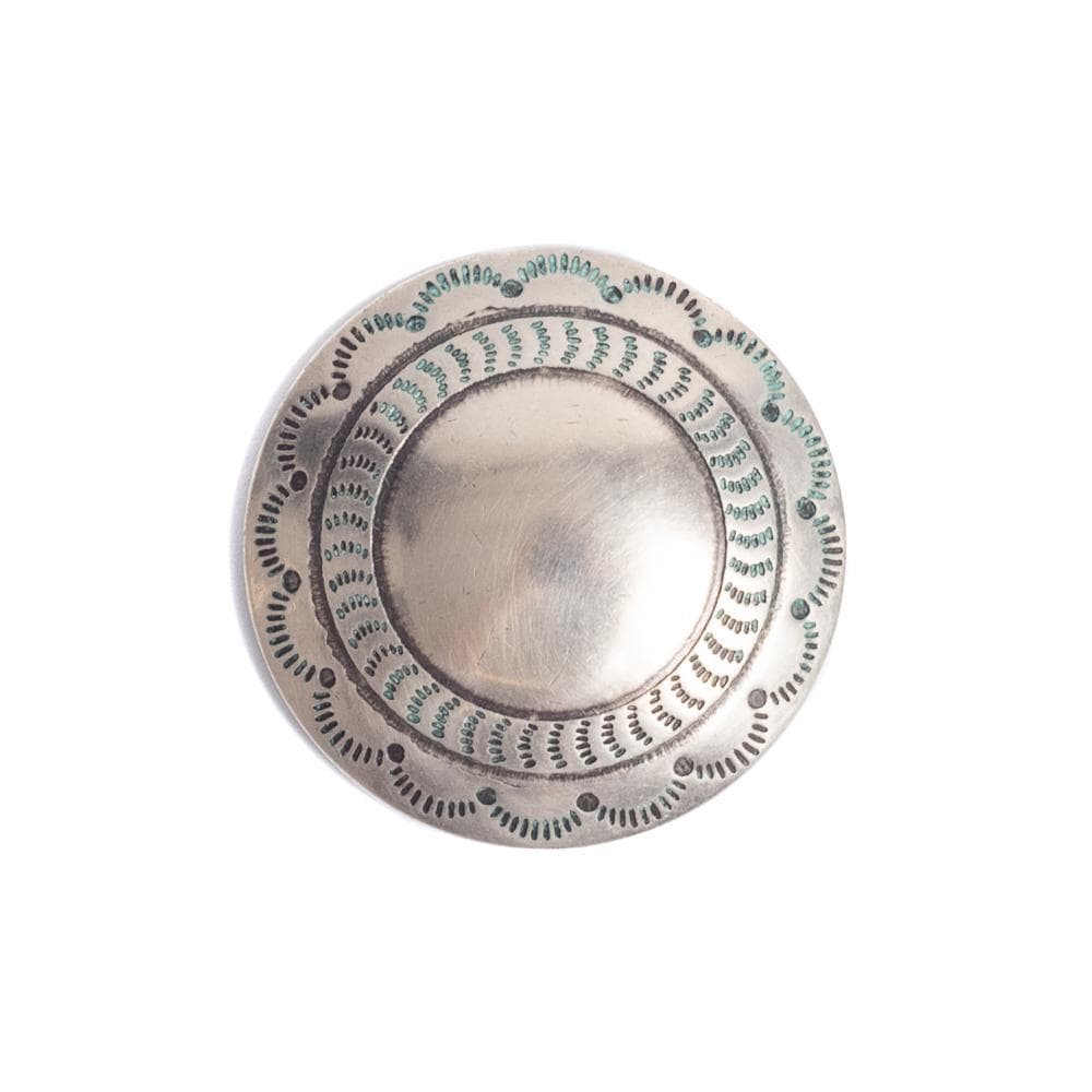 Nickel Silver Concho Pin 5 (1.5")