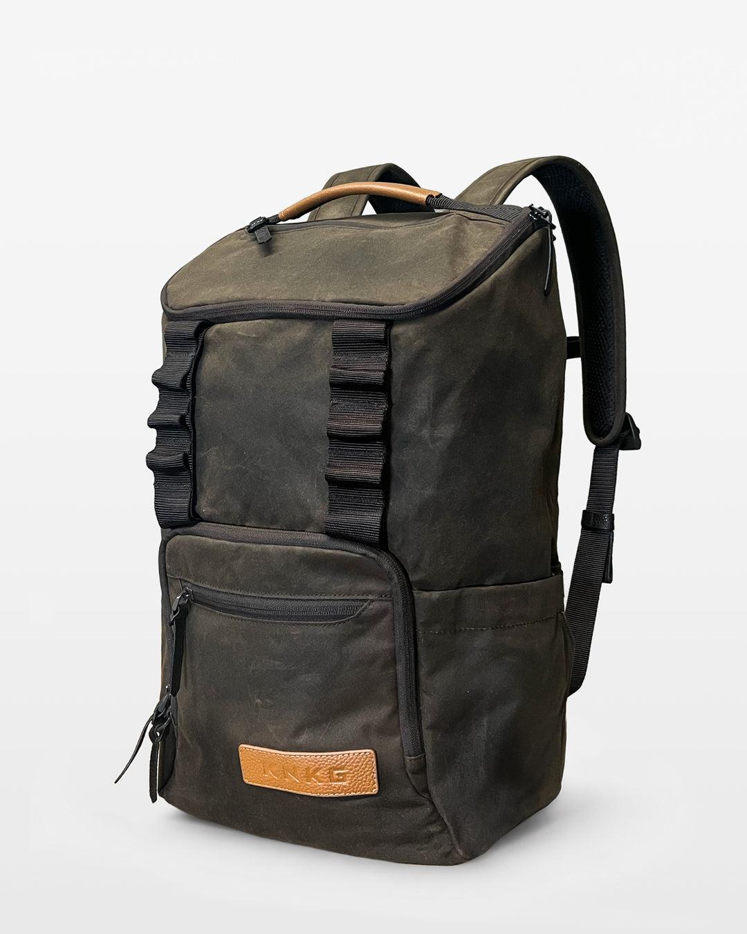 CORE Backpack Waxed Canvas Medium 25L