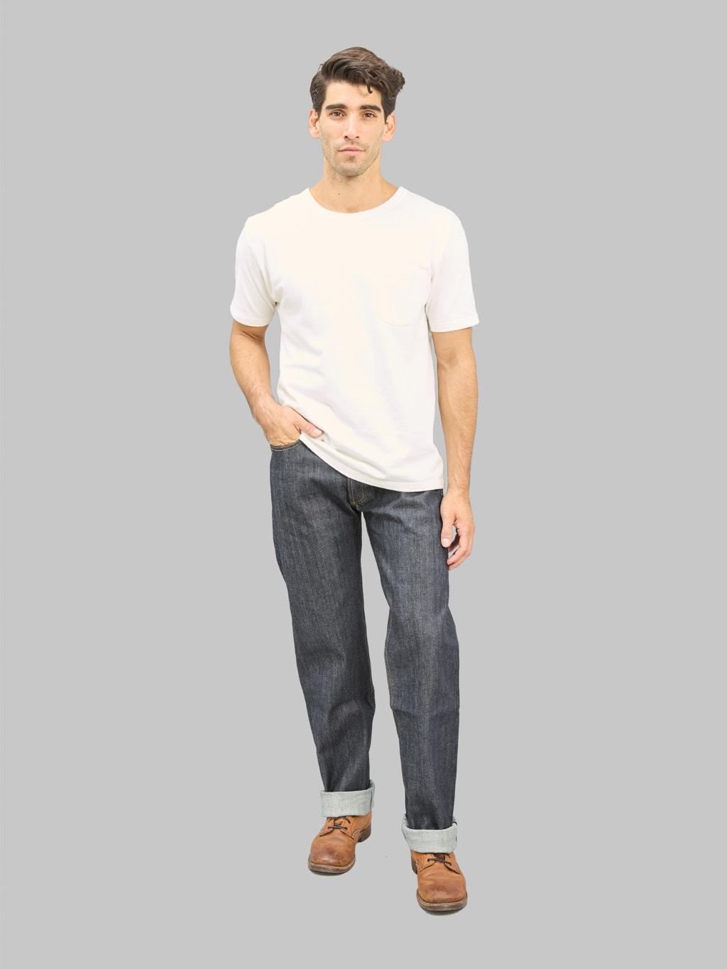 CS-100x 14.5oz Classic Straight Jeans