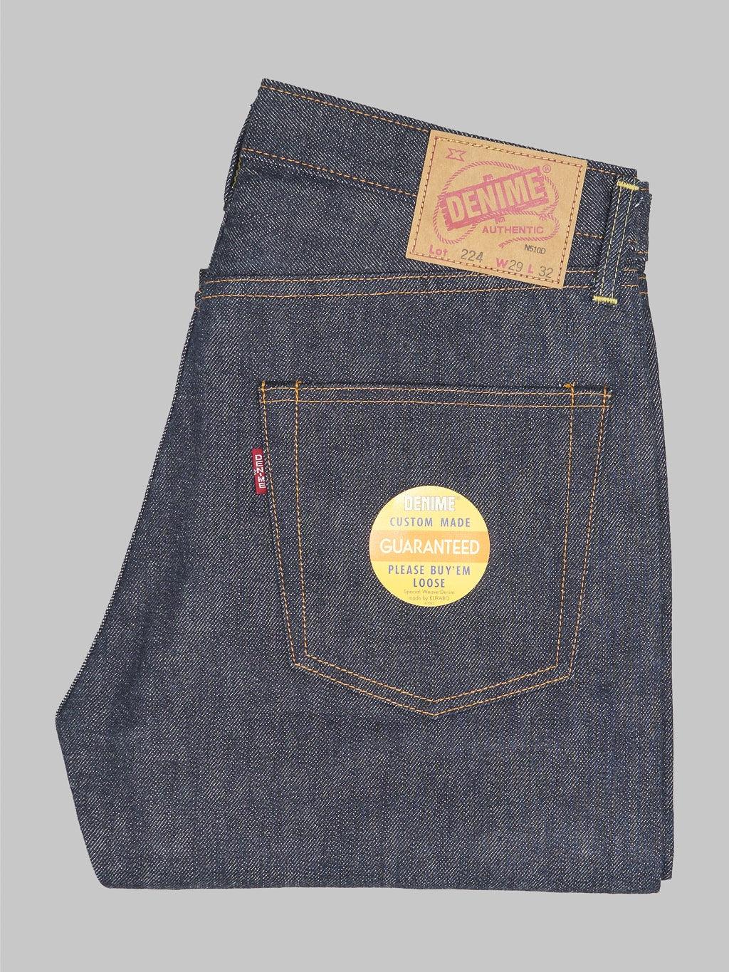 "Lot. 224" 66Model 14.5oz Regular Straight Jeans
