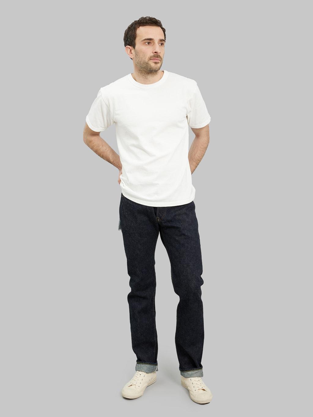 F151-23 14.75oz Slim Straight Jeans