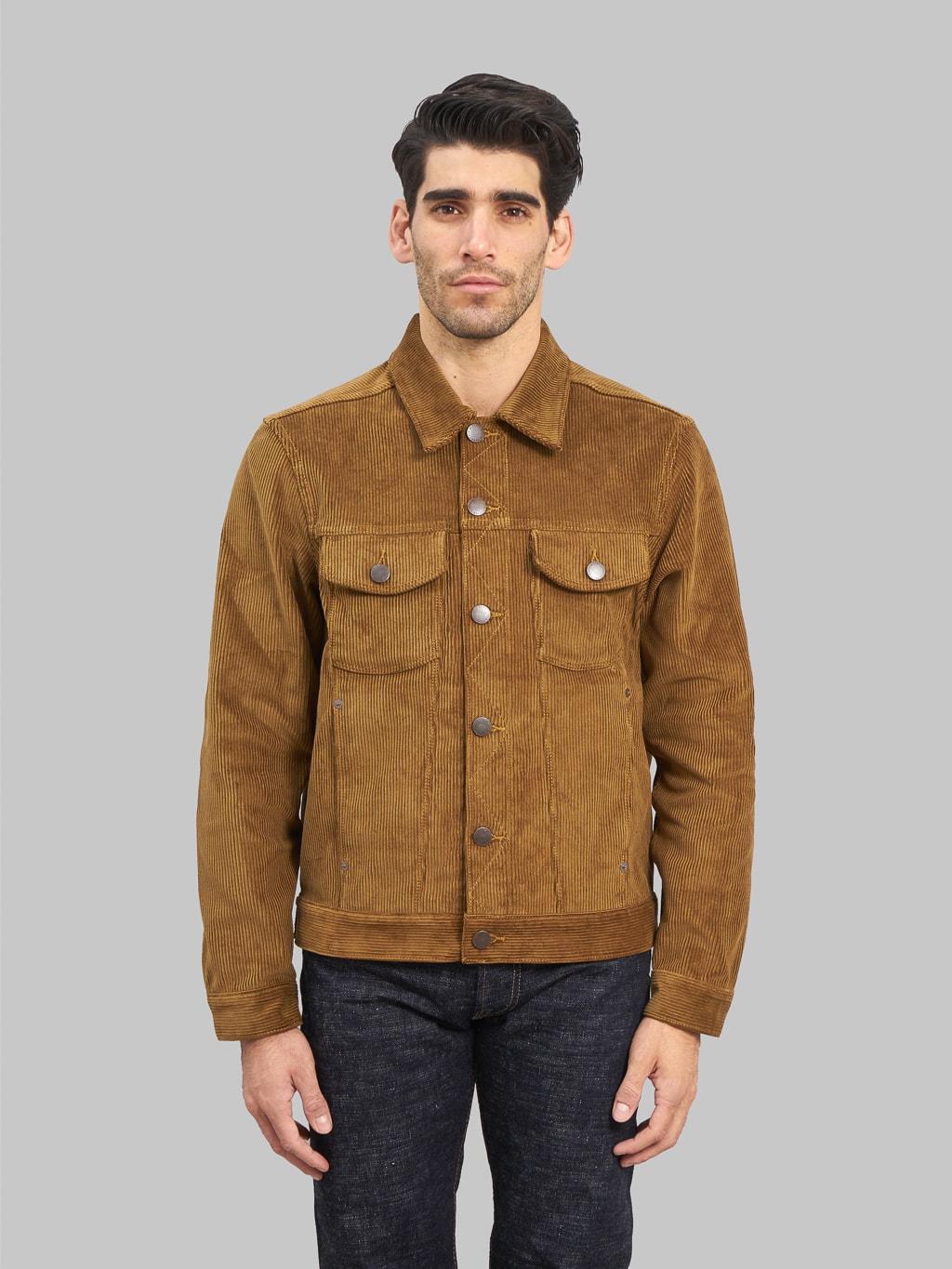 Classic Jacket Gold Corduroy
