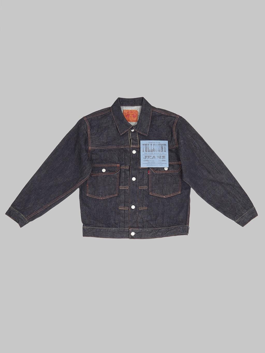 Fullcount 2102XXW 15.5oz Type II Denim Jacket