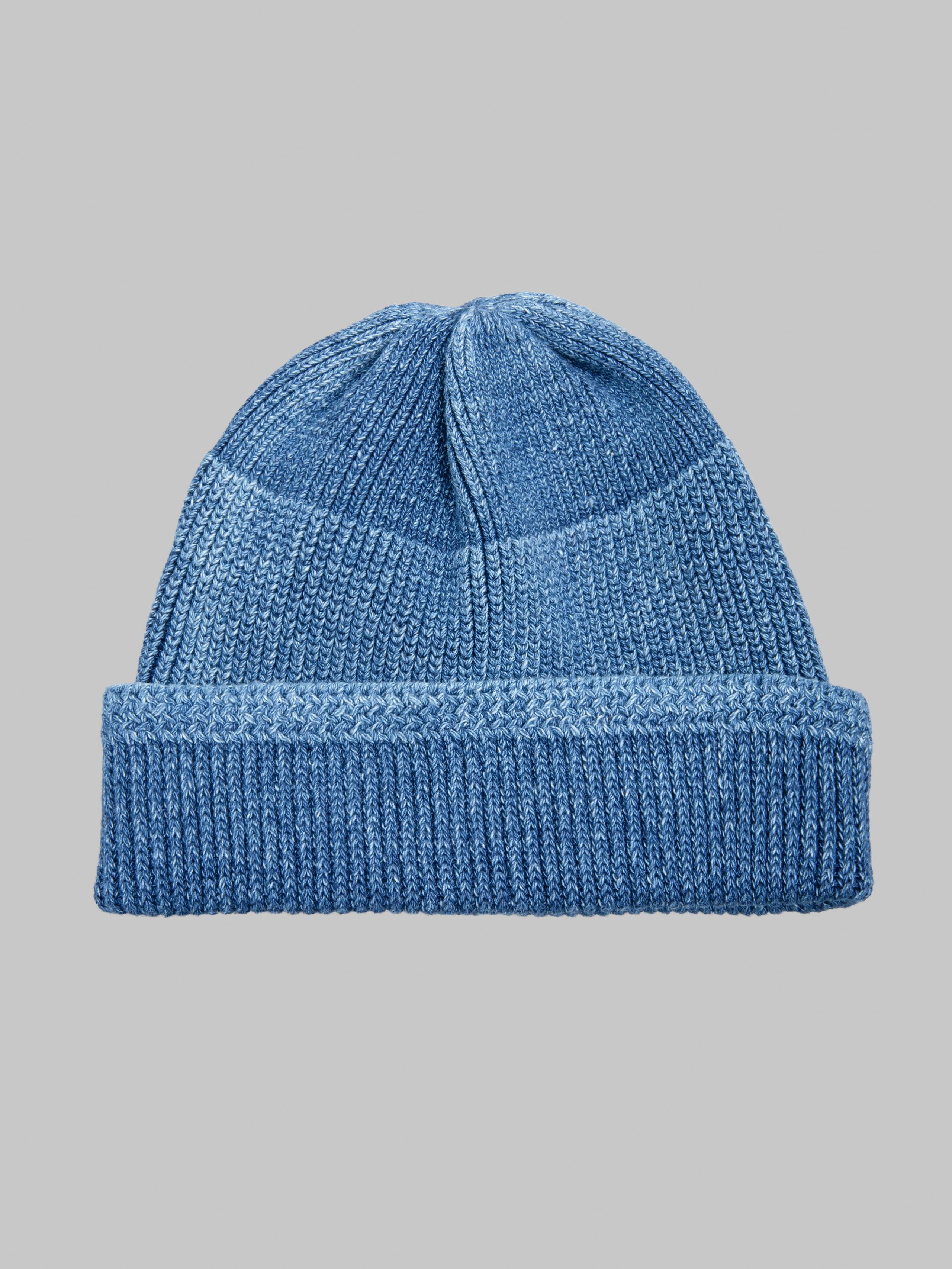 Indigo Mil Watch Cap Light Indigo