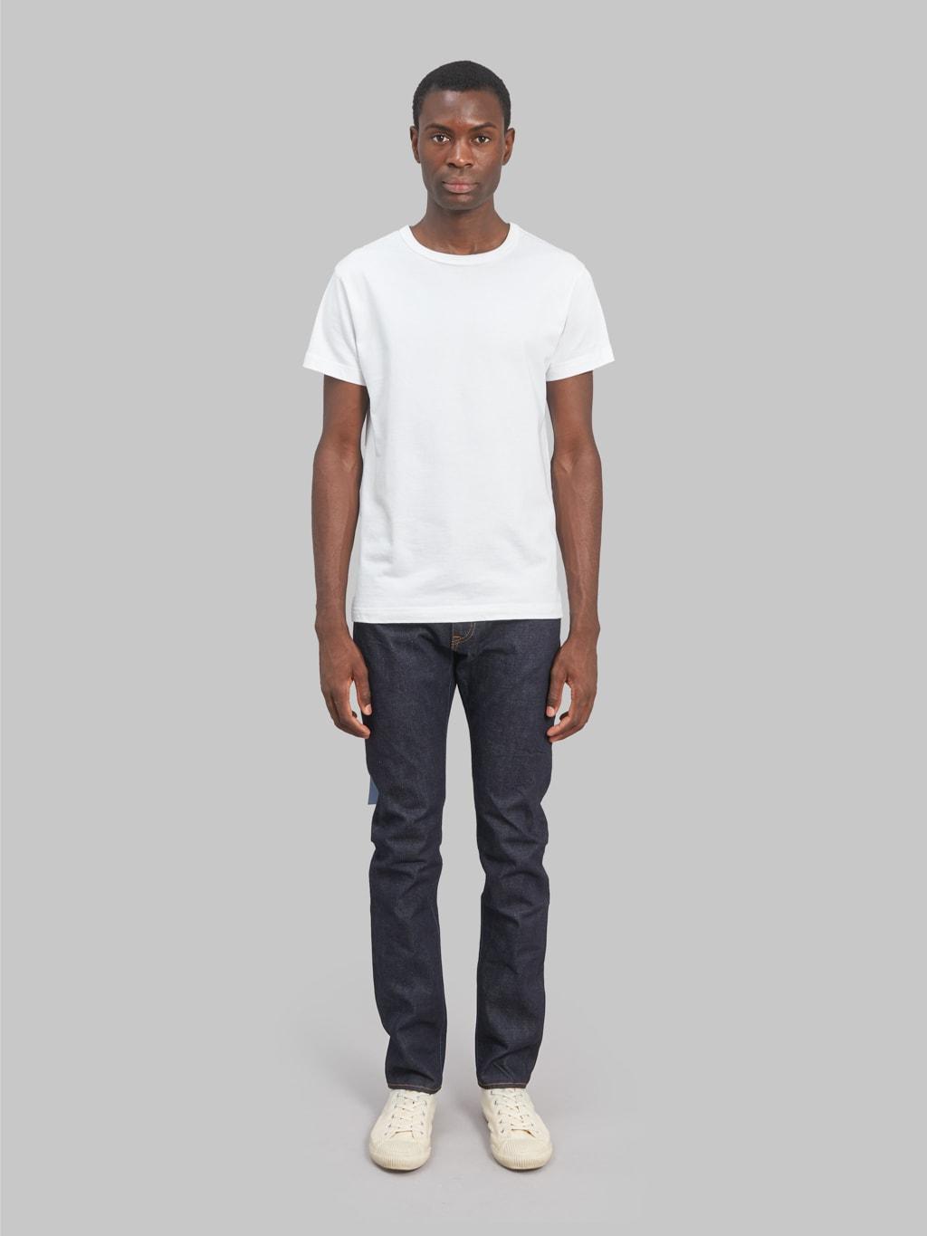 J201 14.8oz US Cotton Circle Tapered Jeans