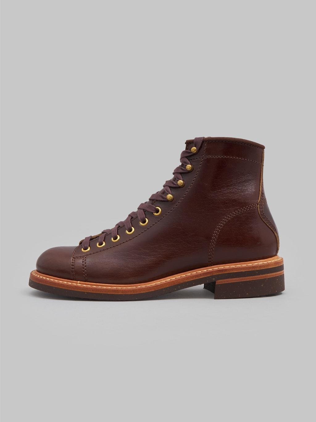 Monkey Boots Shinki Hikaku Horsebutt Timber