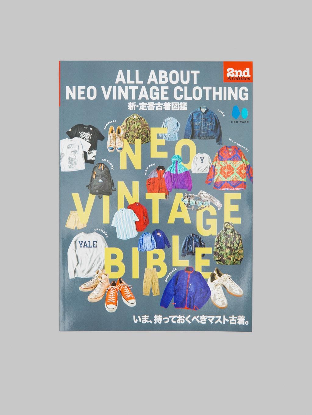 Magazine - 2nd Archives "All About Neo Vintage Clothing"