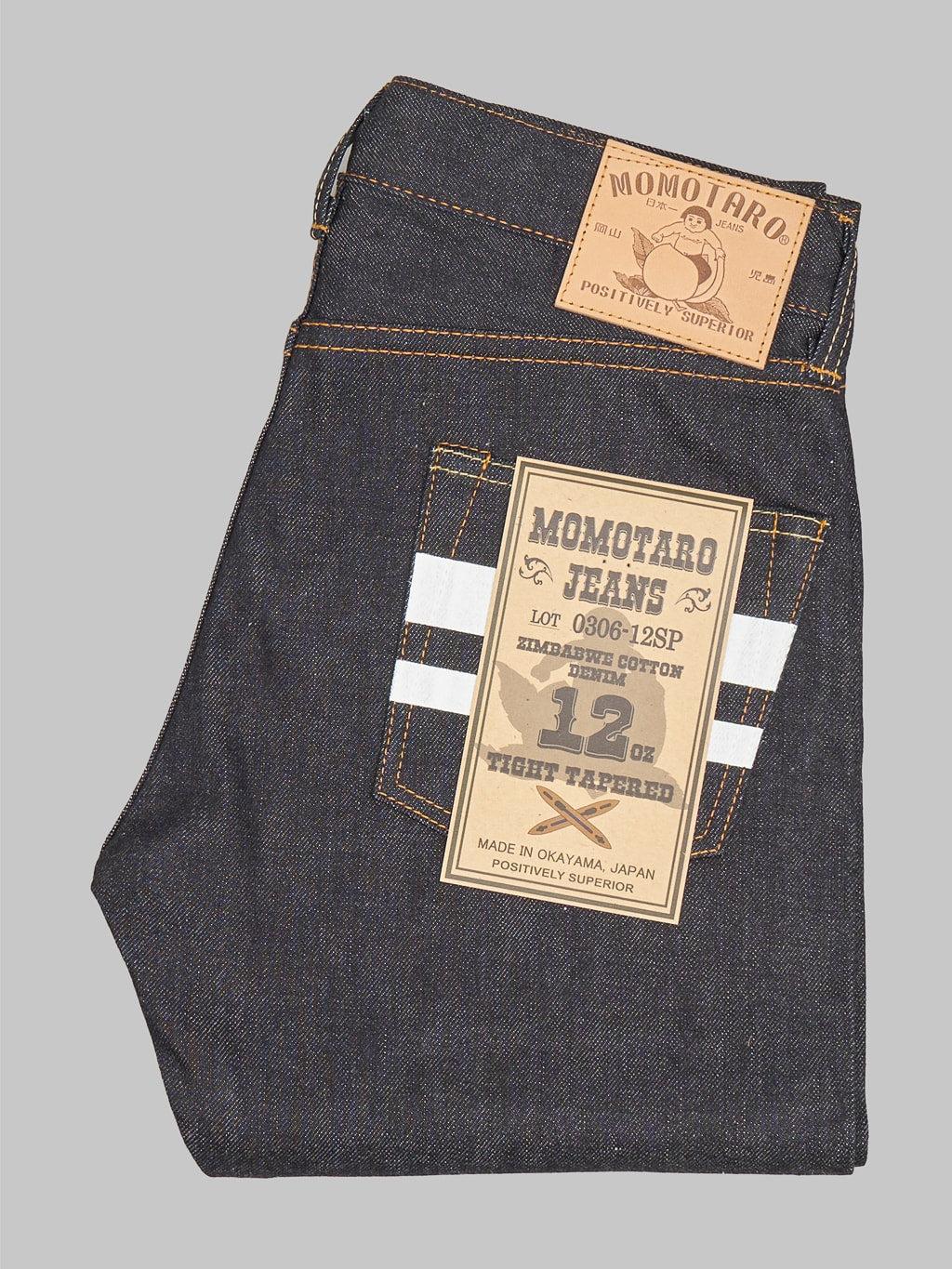 0306-12SP Going To Battle 12oz Tight Tapered Jeans