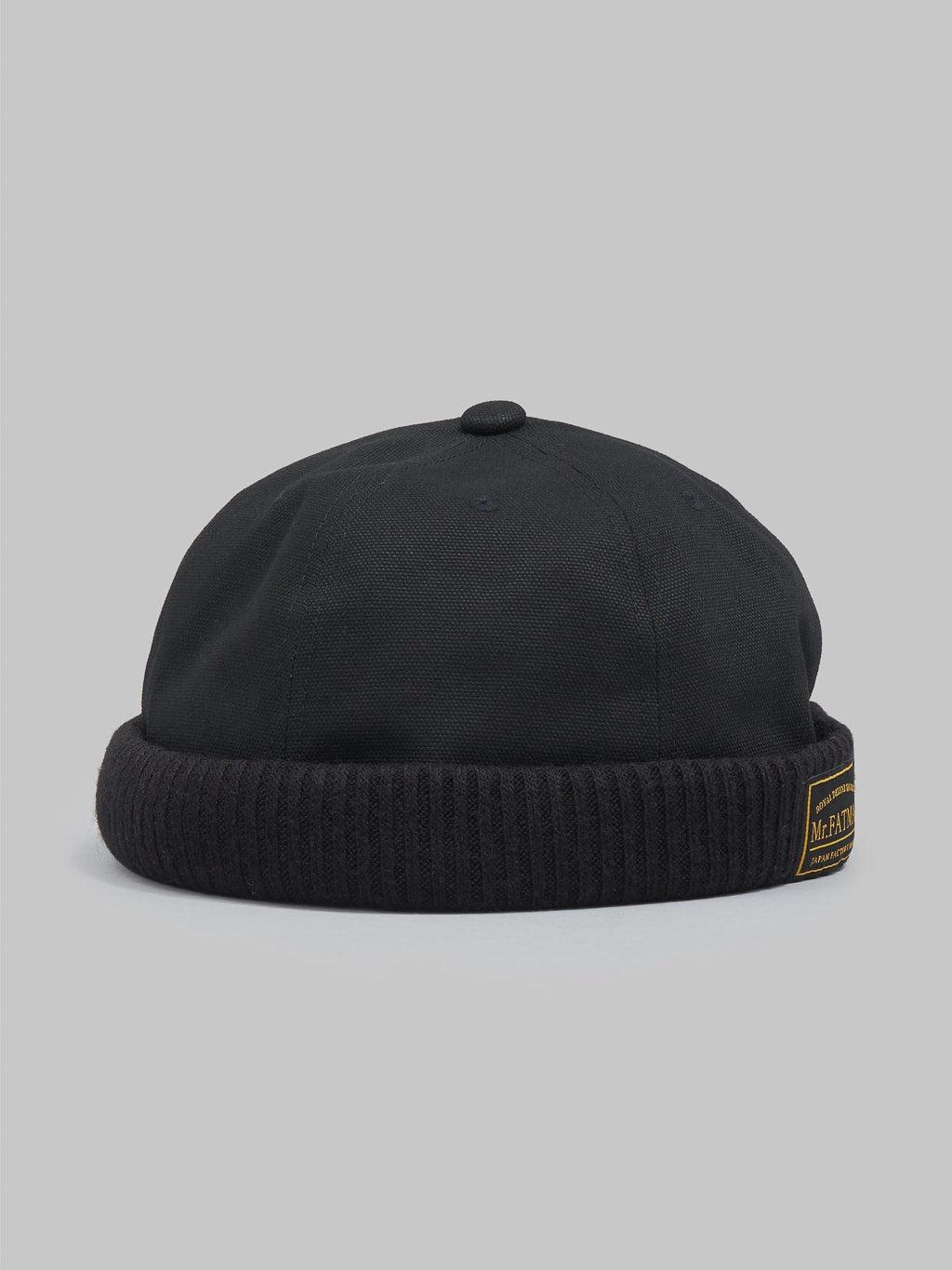 OX Fisherman Cap Black