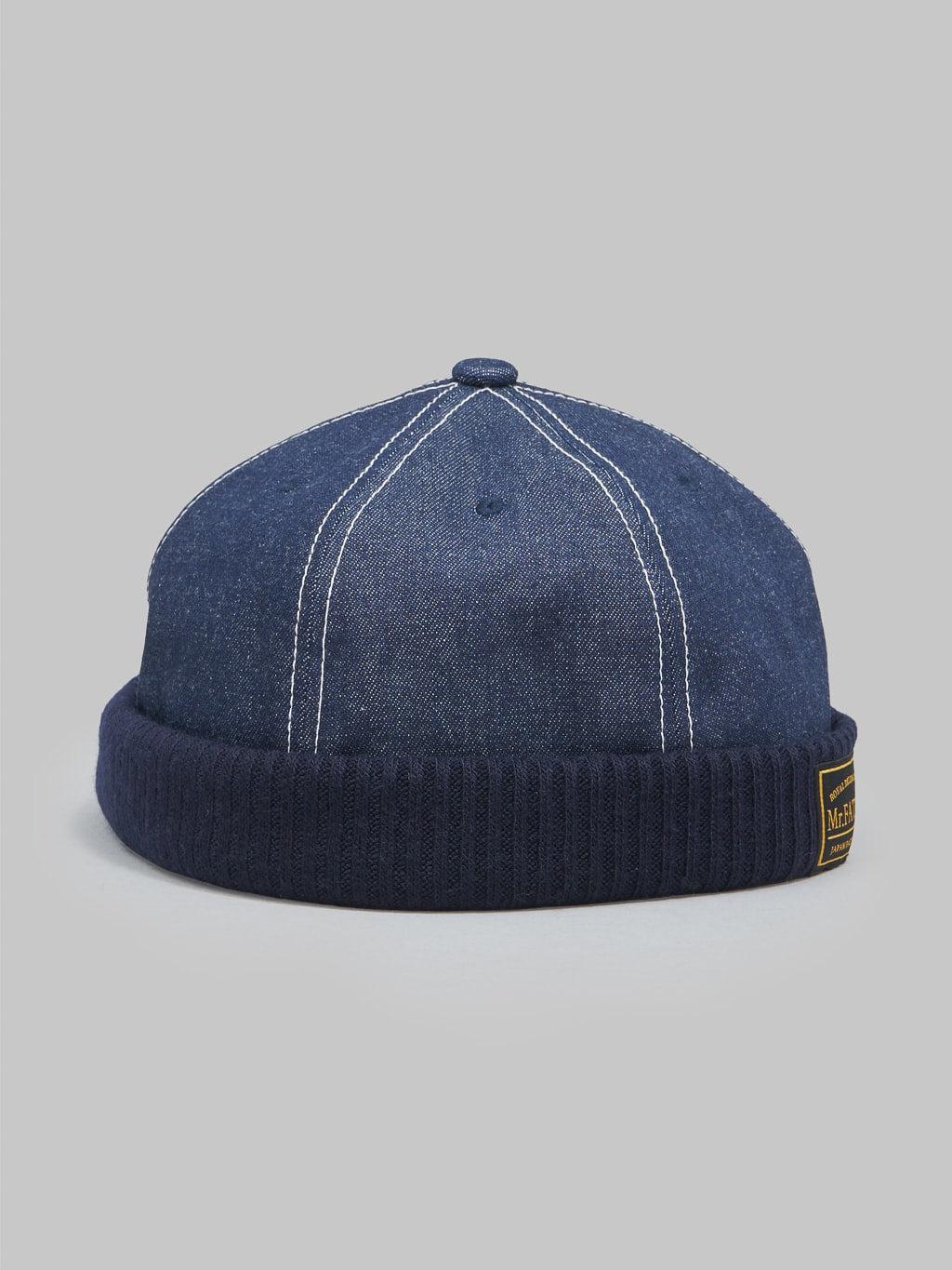 OX Fisherman Cap Indigo