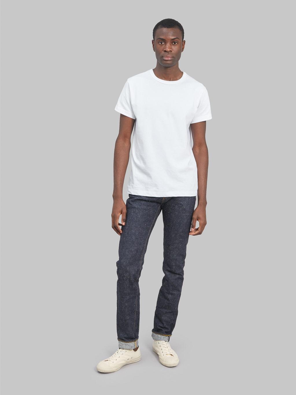 S0255XX "Ushiwaka" Model 15oz Slim Tapered Jeans