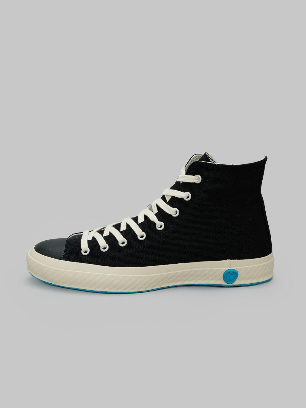 01JP High Sneaker Black