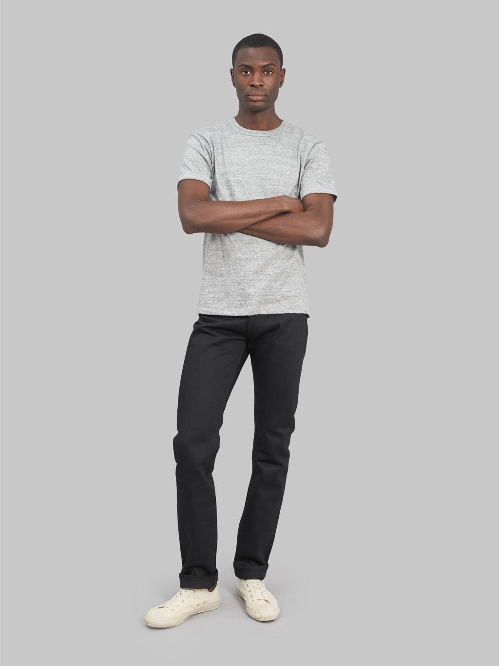 Co. Big Sur 210 12oz Slim Tapered Jeans Solid Black