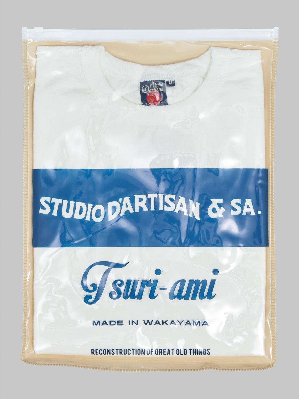 9913 Loopwheel T-Shirt White