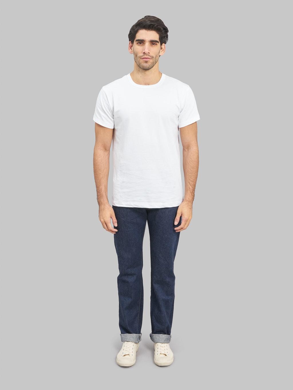 SD-800 15oz Natural Indigo Tapered Jeans