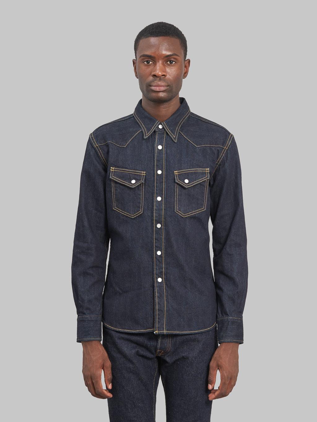 Denim Western Shirt