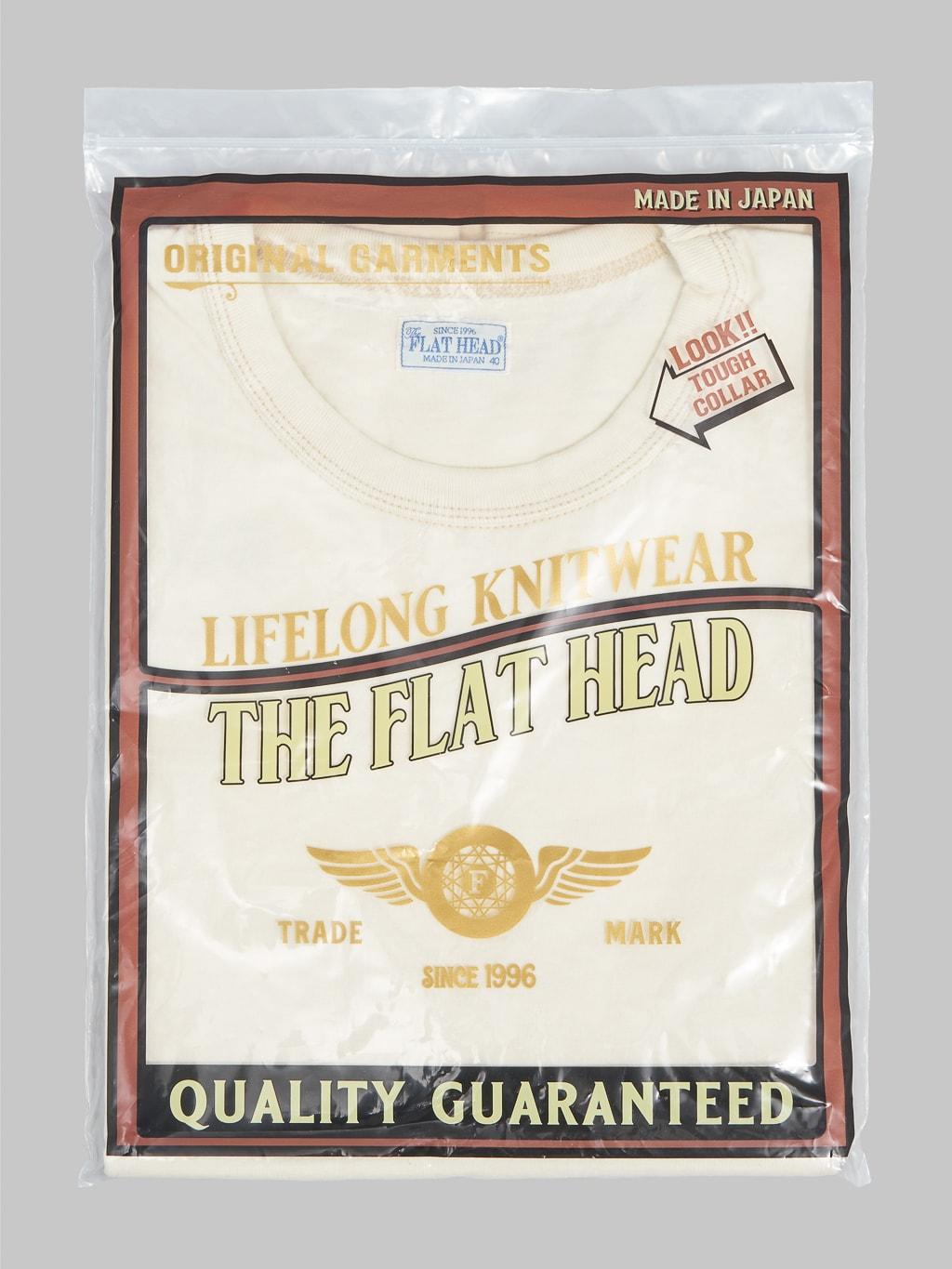 Loopwheeled Heavyweight Plain T-Shirt Nature