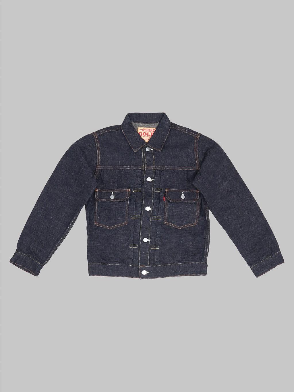 SGJ50S 15oz Slub Grey Weft Type II Denim Jacket