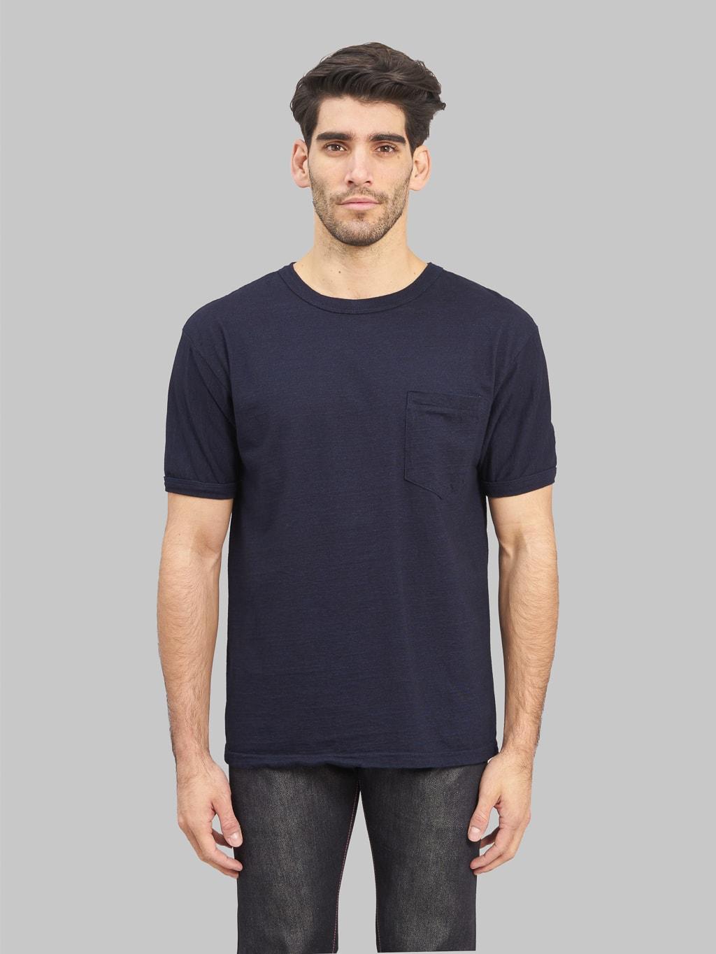 Indigo Pocket T-shirt
