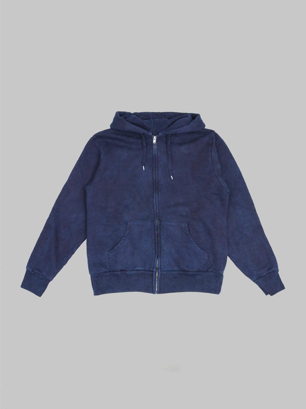 Indigo Zip Parka