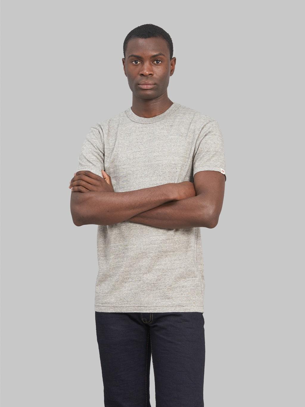 Ramayana Crew-Neck T-Shirt Grey
