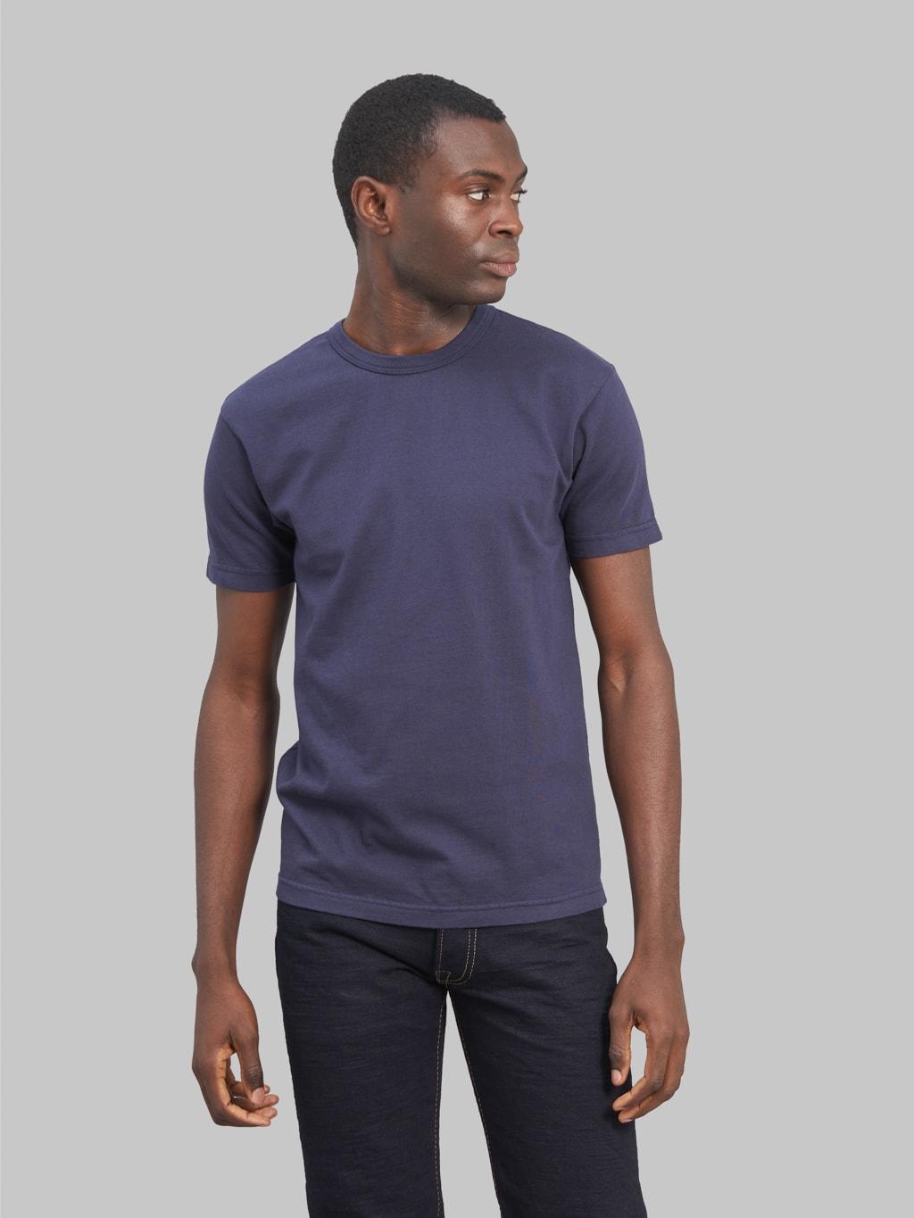 Ramayana Crew-Neck T-Shirt Navy