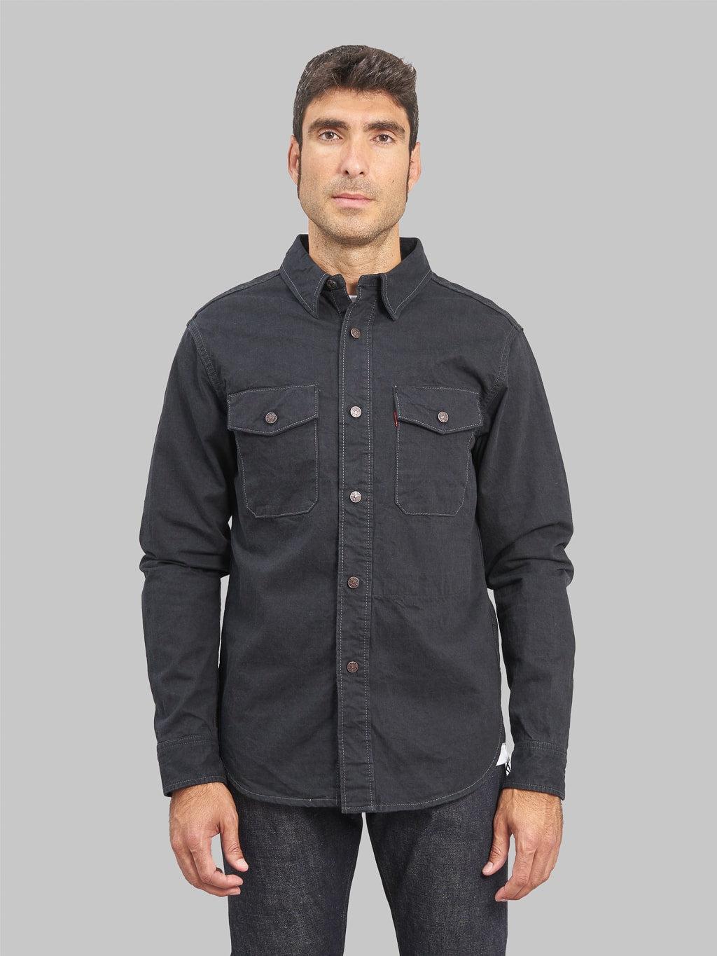 Traveling Shirt Black