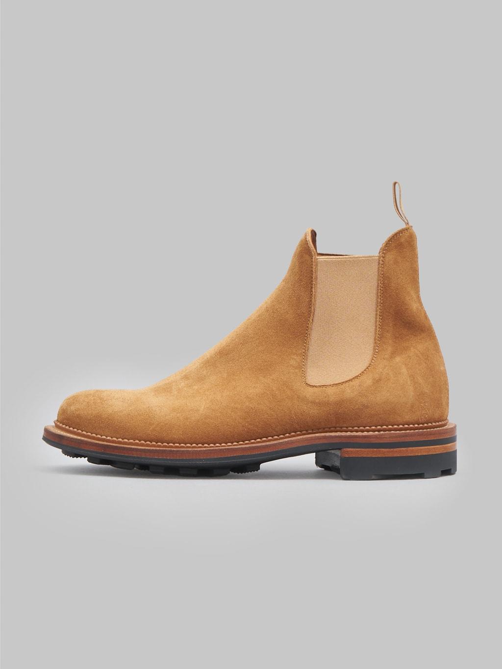 Chelsea Boot Anise Janus Calf Suede