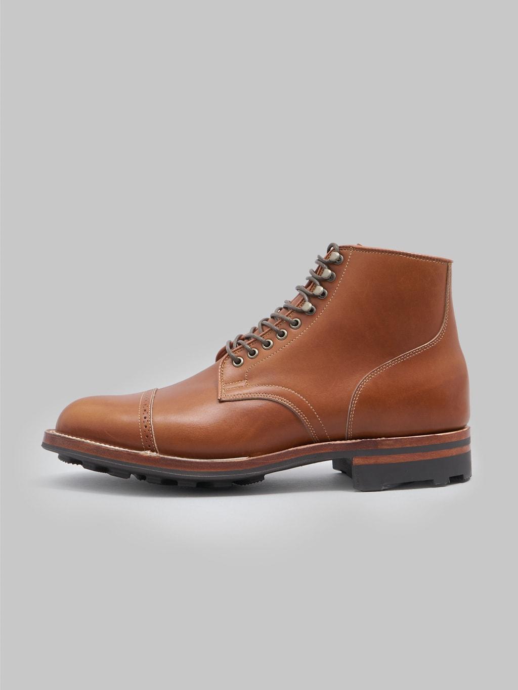 Service Boot 2030 Annonay Vocalau Tan French Calf