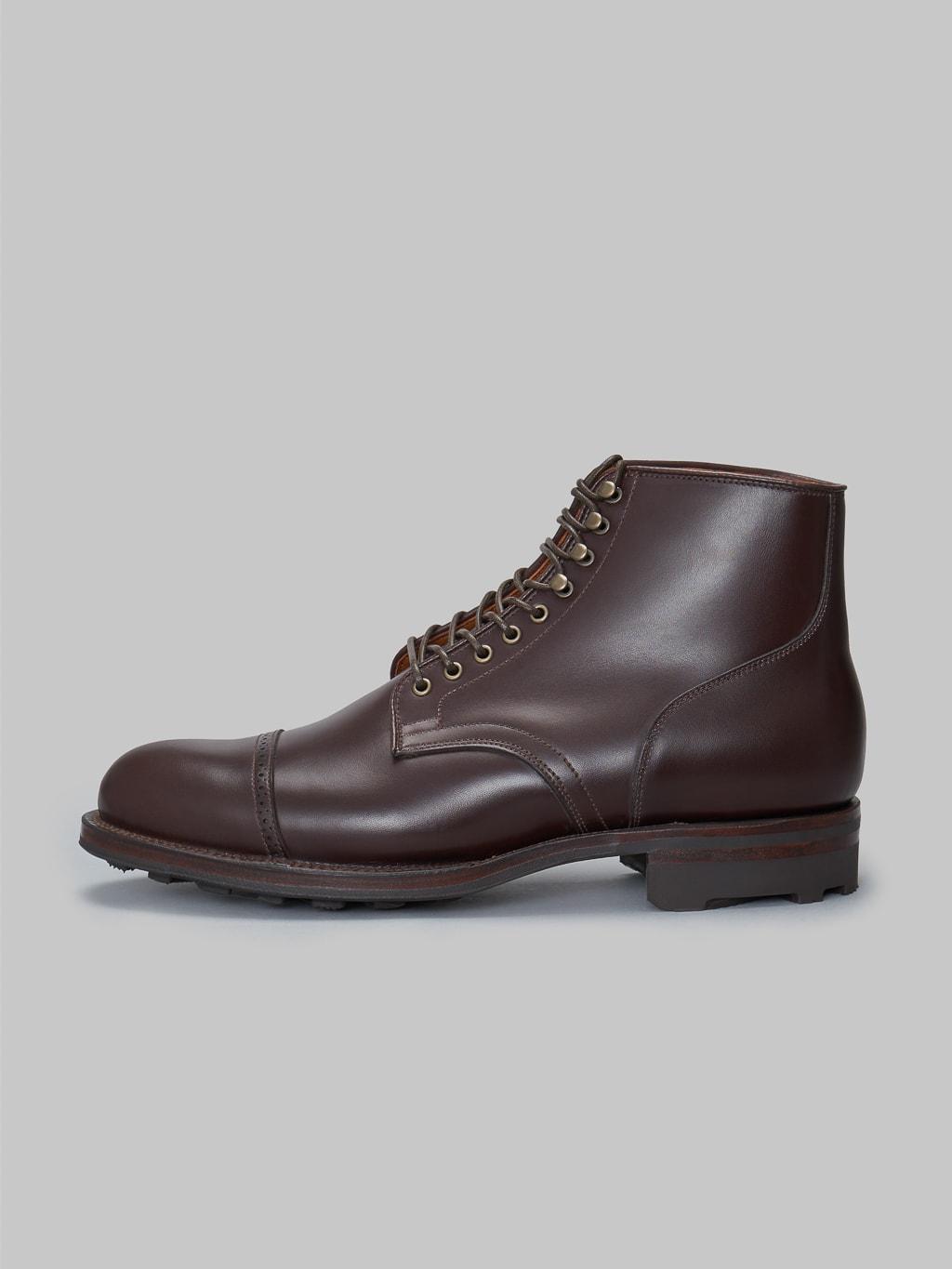 Service Boot 2030 Annonay Vocalau Warm Brown French Calf