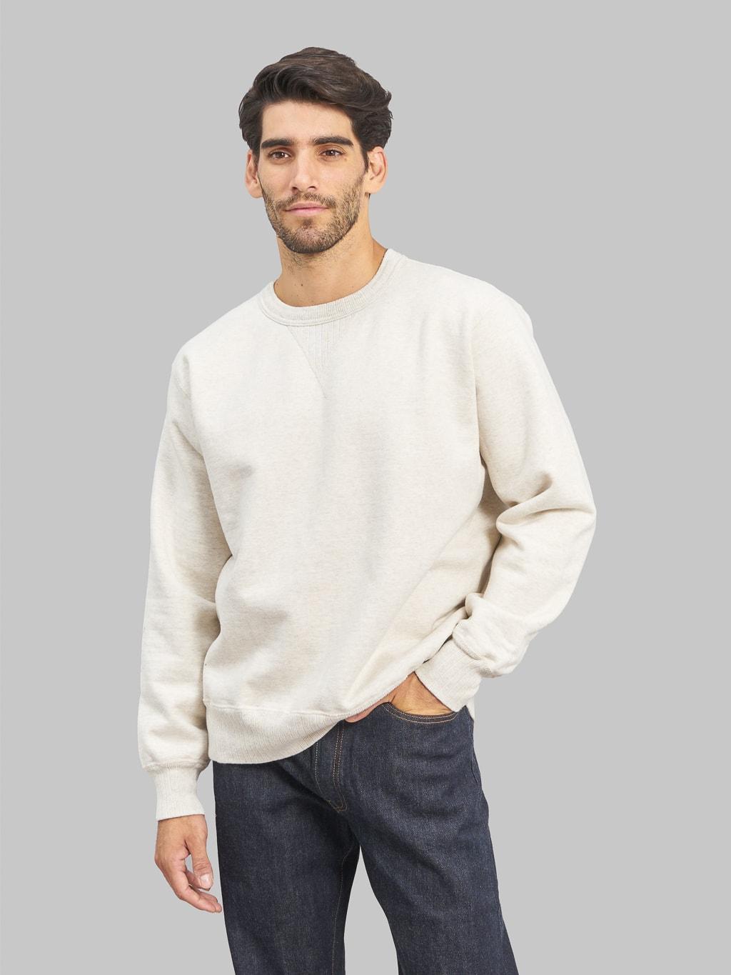 Loopwheel Sweatshirt Oatmeal