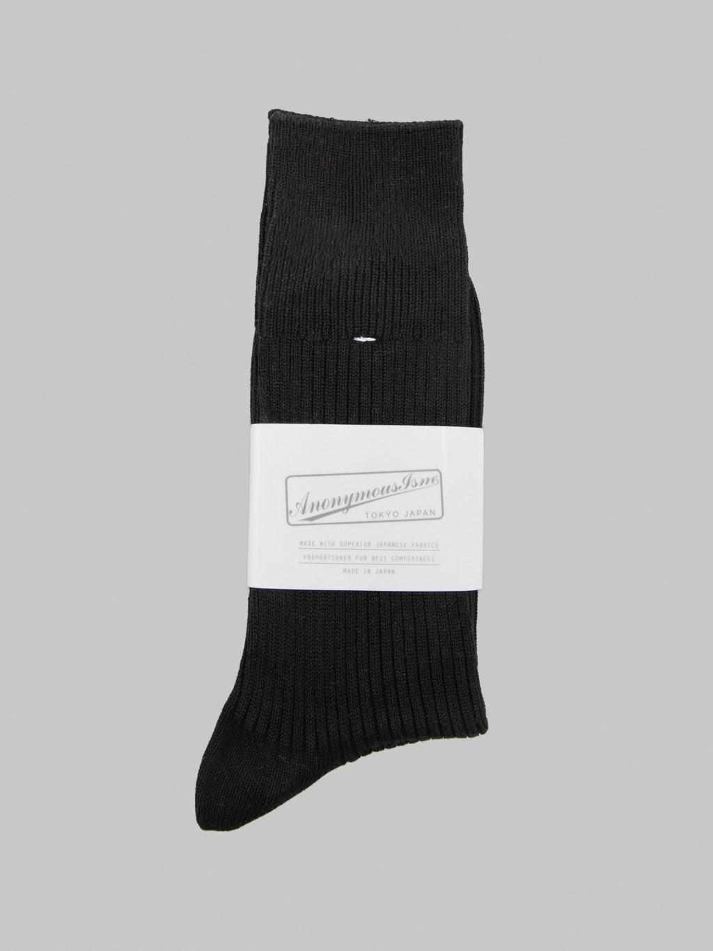 Brilliant Crew Socks Black