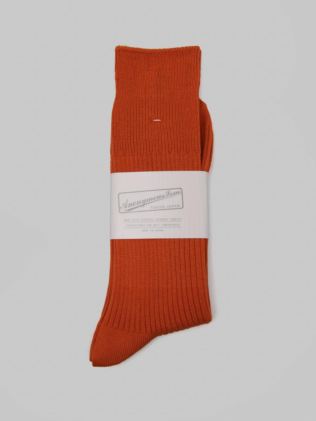 Brilliant Crew Socks Brick