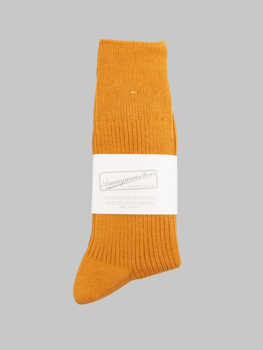 Brilliant Crew Socks Gold