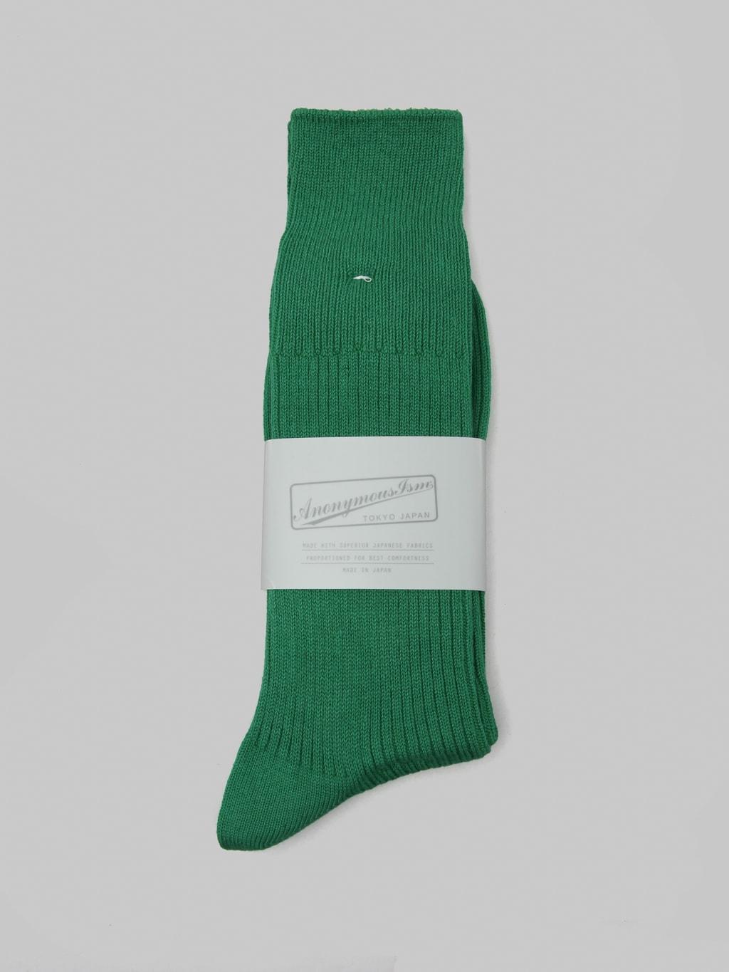 Brilliant Crew Socks Green