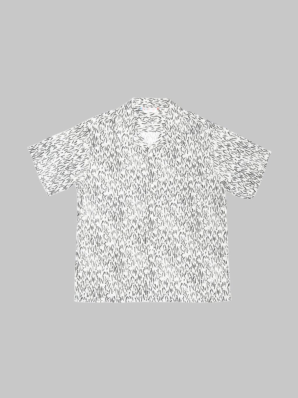 Wearmasters Lot.912 Zig-Zag Rayon Short Sleeve Shirt