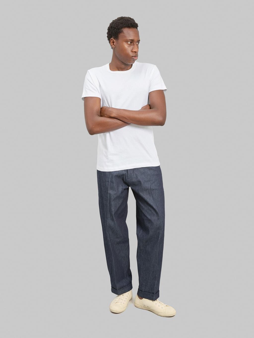 Wearmasters Lot.344 Heritage Denim Trousers Indigo