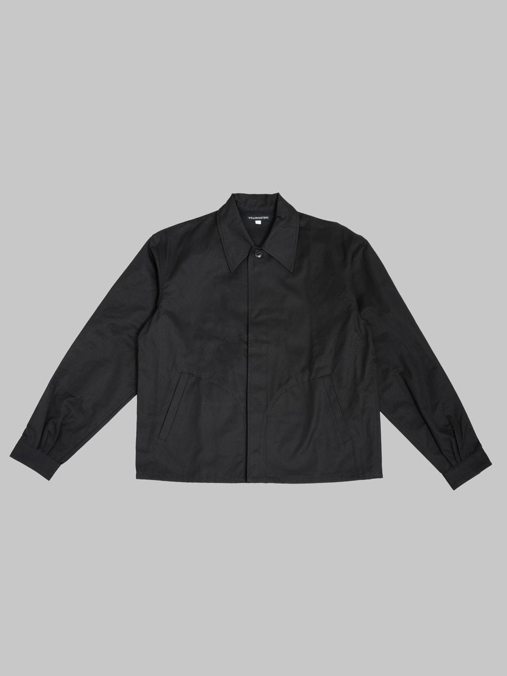 Wearmasters Lot.923 Smock Button Jacket Black