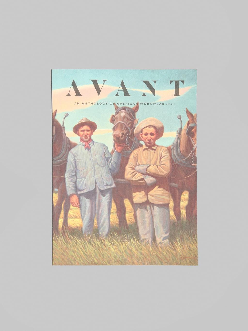 Issue 4 - An Anthology Of American Workwear 2