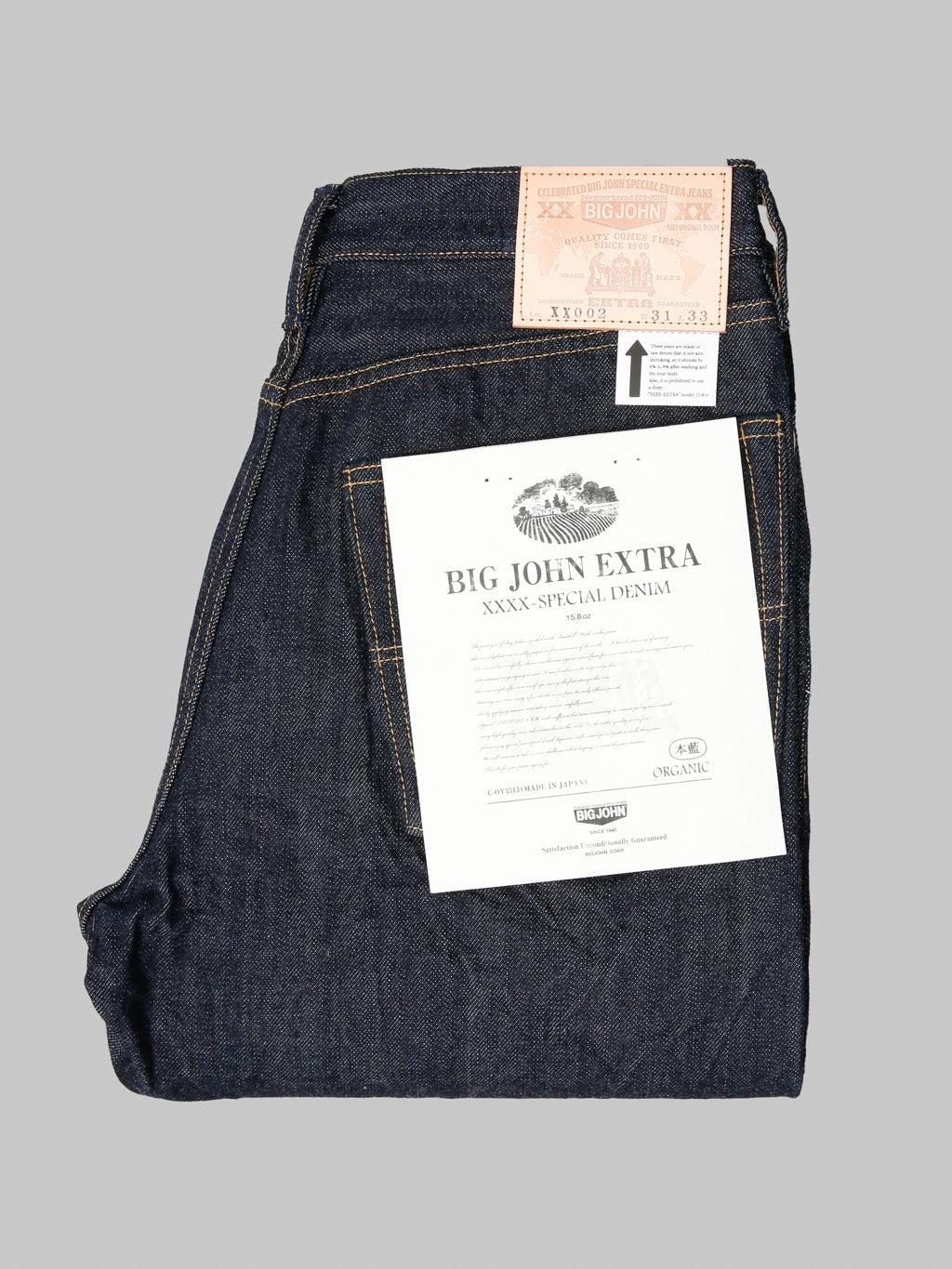 XX002 15.8oz XXXX-Extra Slim Straight Jeans