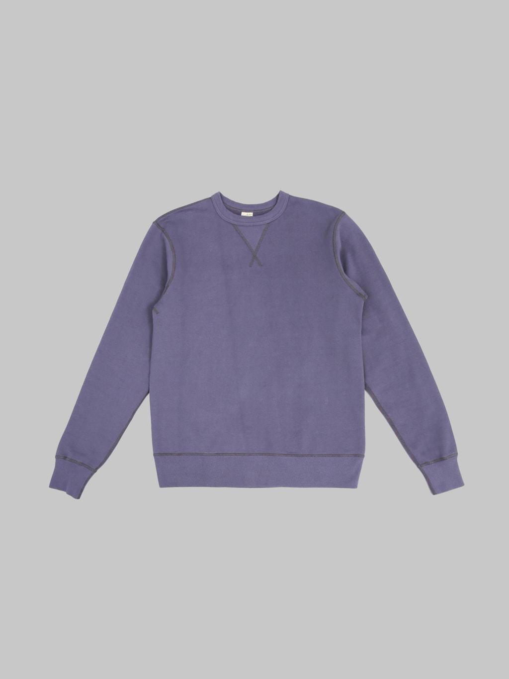 BR65622 Set-In Crewneck Sweatshirt Navy