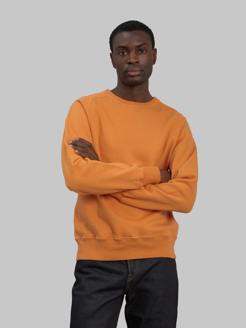 BR69463 Freedom Sleeve Sweatshirt Orange