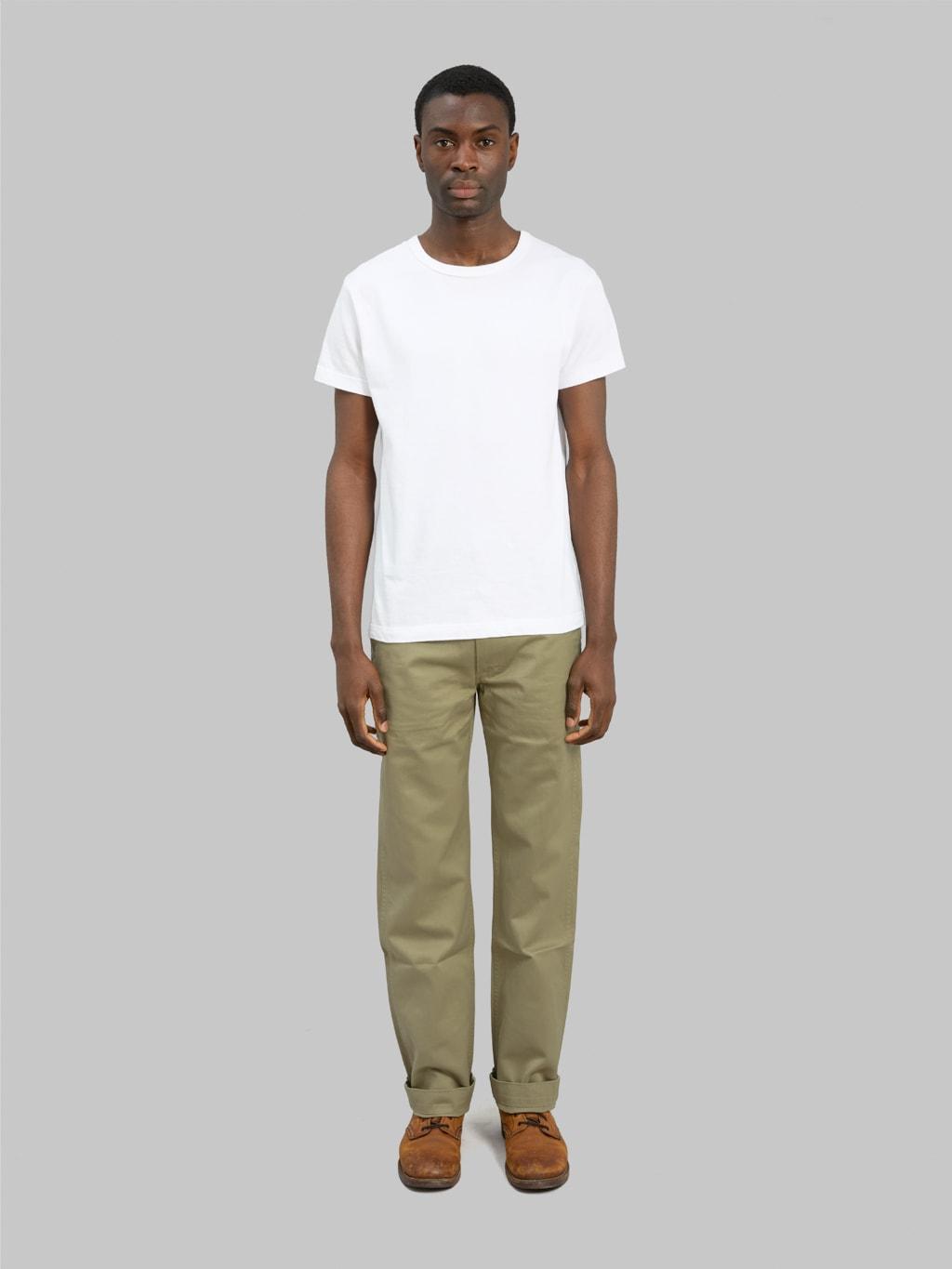 BR40025 Original Spec. Chino Khaki
